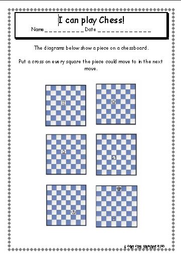 Printable Chess Rules Pdf
